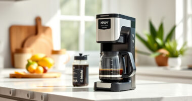 Ninja Hot & Iced XL Coffee Maker: The Ultimate Summer Coffee Companion