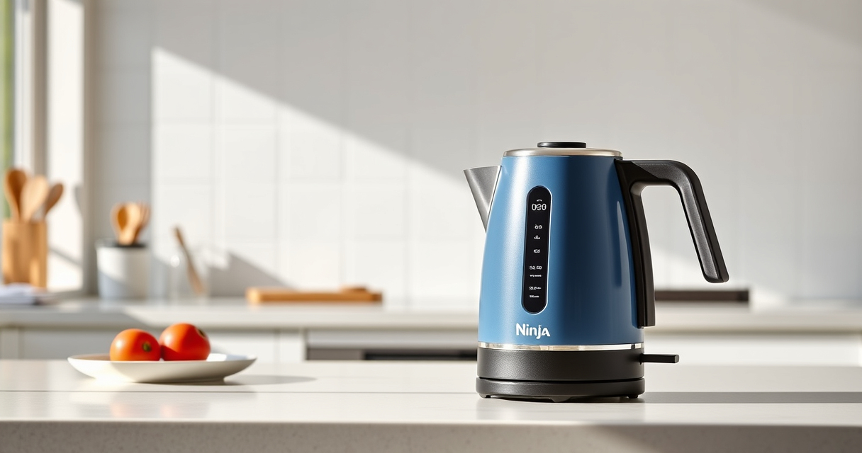 Ninja KT200BL Precision Temperature Kettle: Perfect for Summer Tea Time