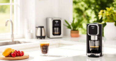Ninja Luxe Café Mini: The Ultimate Summer Coffee Companion