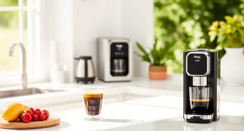 Ninja Luxe Café Mini: The Ultimate Summer Coffee Companion