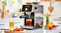 Ninja Luxe Café Premier 3-in-1 Espresso Machine for Effortless Summer Hosting