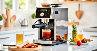 Ninja Luxe Café Premier 3-in-1 Espresso Machine for Effortless Summer Hosting