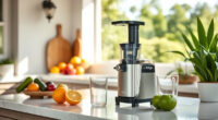 Ninja NeverClog Cold Press Juicer: Summer Juice Solution for Small Kitchens