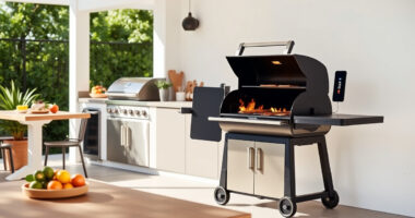 Ninja OG951 Woodfire Pro Connect: The Ultimate Summer Grill