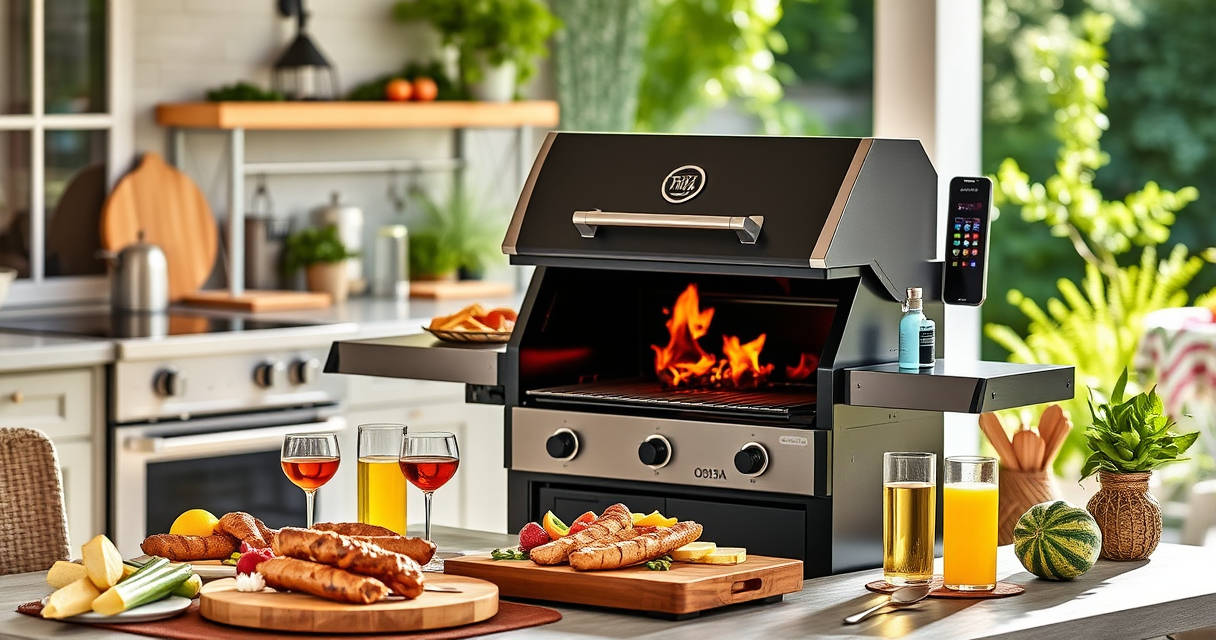 Ninja OG951 Woodfire Pro Connect: The Ultimate Summer Grill