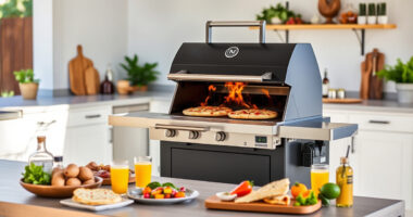 Ninja Outdoor Woodfire Pro XL: Effortless Summer Cookouts & Pool Parties