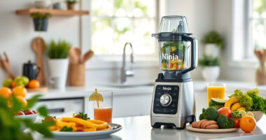 Ninja Professional Blender: Effortless Summer Party Masterpiece