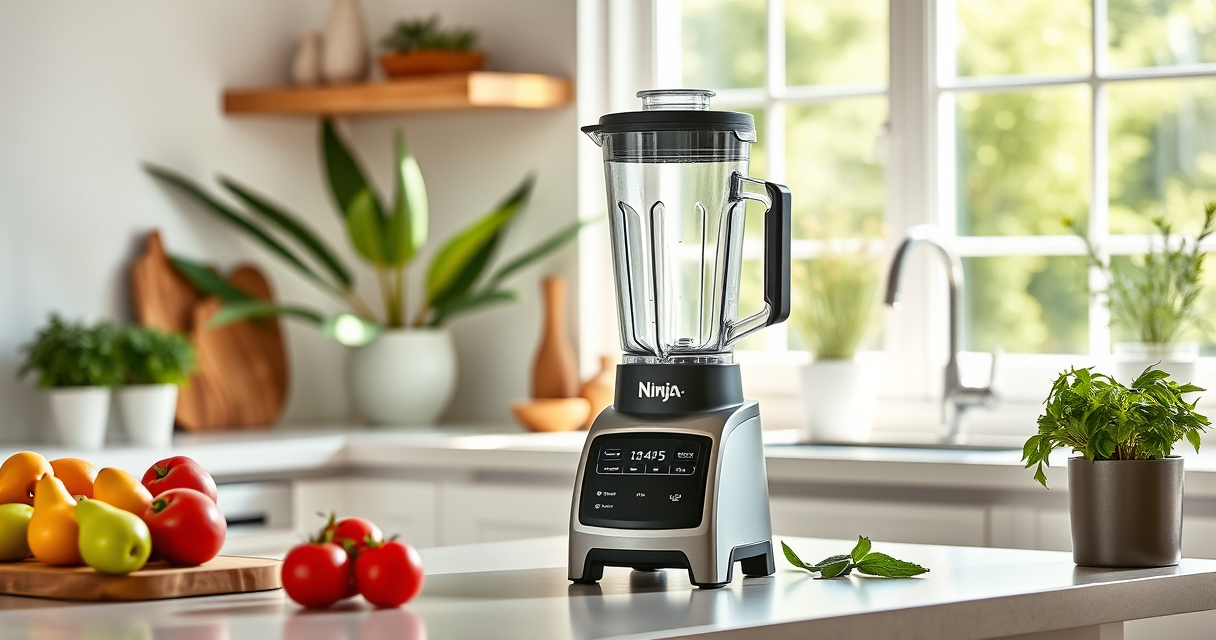Ninja Professional Blender: Summer Smoothies Made Easy