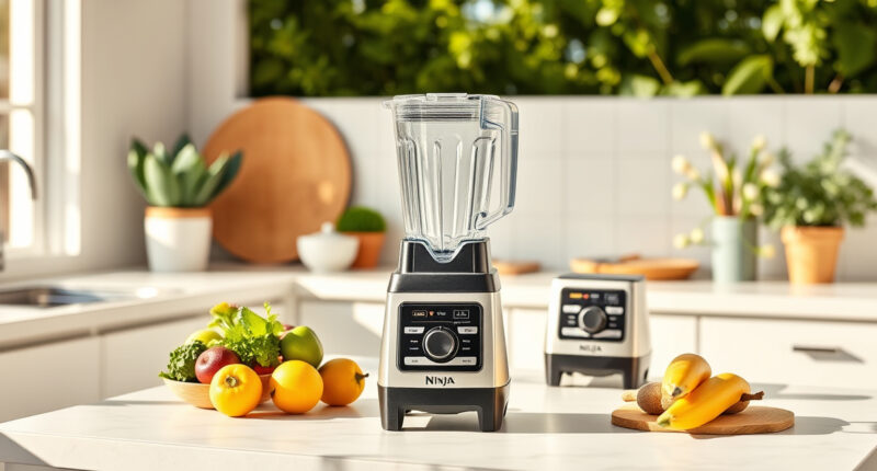 Ninja Professional Blender: Your Summer Smoothie Companion