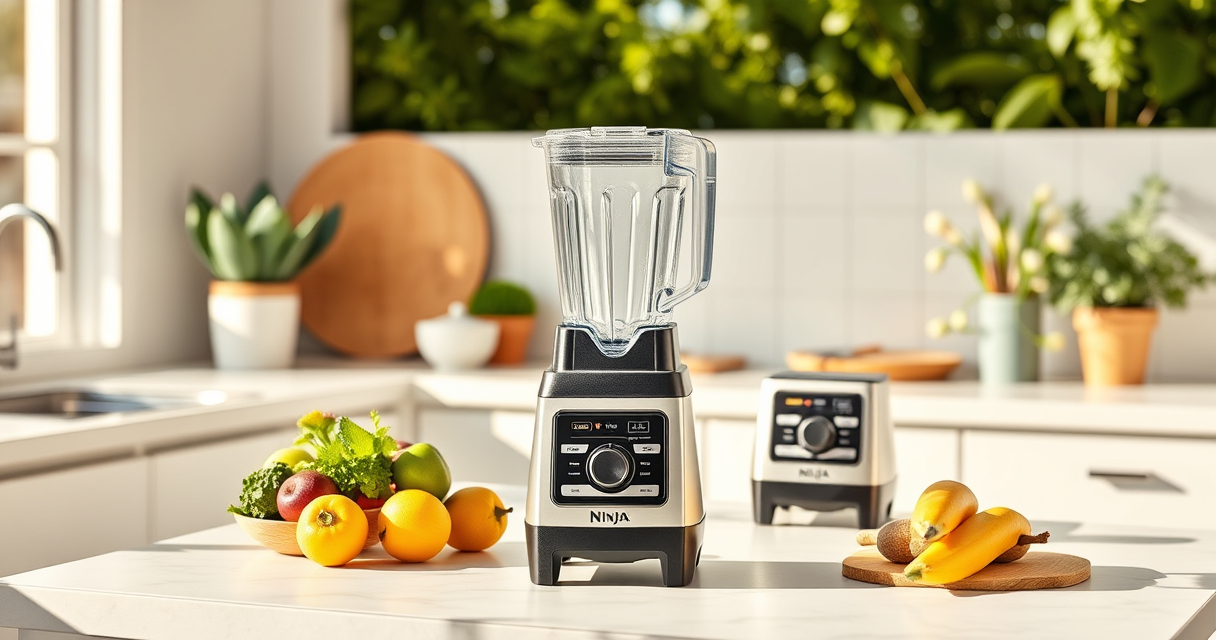 Ninja Professional Blender: Your Summer Smoothie Companion