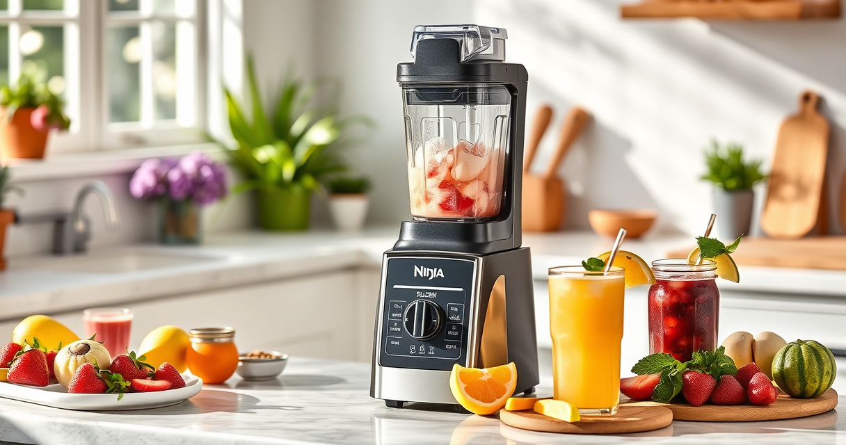 Ninja SLUSHi: The Perfect Summer Party Drink Maker
