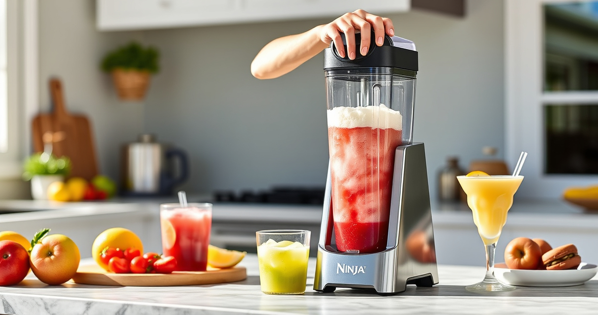 Ninja SLUSHi Twist: The Ultimate Summer Frozen Drink Maker