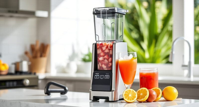 Ninja SLUSHi XL: The Ultimate Summer Frozen Drink Maker