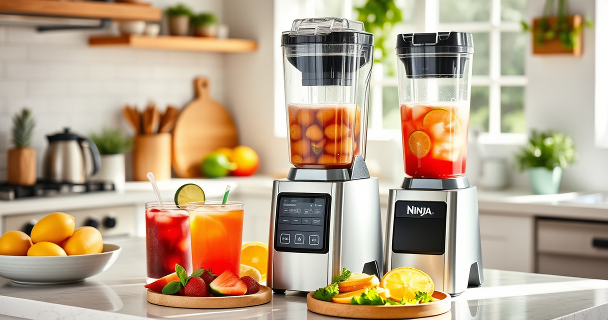 Ninja SLUSHi XL: The Ultimate Summer Frozen Drink Maker