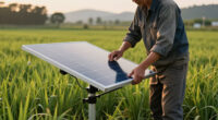 One Fewer Barrier For Farmers Who Want To Cover Fields With Solar Panels - Los Angeles Times