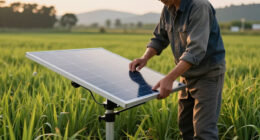 One Fewer Barrier For Farmers Who Want To Cover Fields With Solar Panels - Los Angeles Times