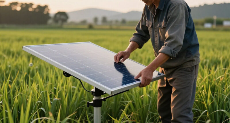 One Fewer Barrier For Farmers Who Want To Cover Fields With Solar Panels - Los Angeles Times