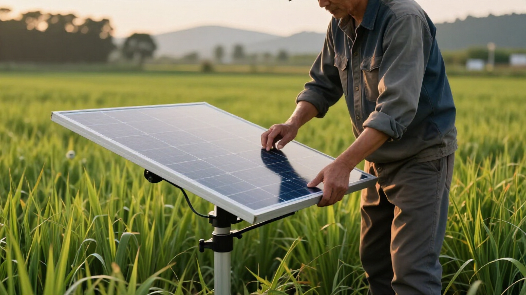 One Fewer Barrier For Farmers Who Want To Cover Fields With Solar Panels - Los Angeles Times