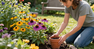 Pair These 2 Bold Perennials For An Easy Late-Season Border That Looks Professionally Designed