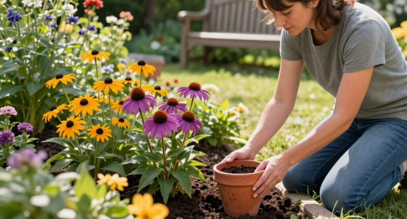 Pair These 2 Bold Perennials For An Easy Late-Season Border That Looks Professionally Designed