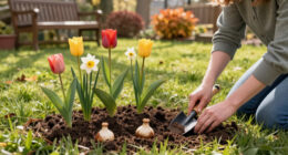 Plant These $1 Bulbs In Your Lawn Now For Drifts Of Pretty Fall Flowers