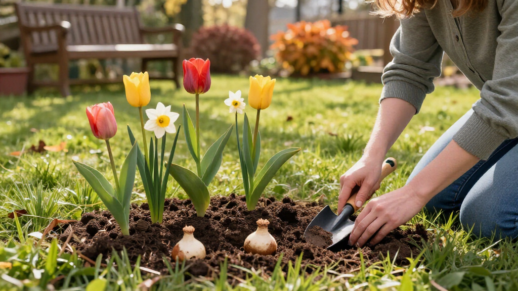 Plant These $1 Bulbs In Your Lawn Now For Drifts Of Pretty Fall Flowers
