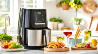 Sizzle & Serve: Ninja Crispi Pro Glass Air Fryer Summer Recipes