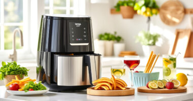 Sizzle & Serve: Ninja Crispi Pro Glass Air Fryer Summer Recipes