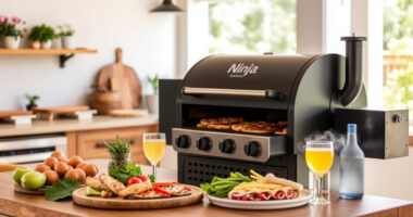 Sizzle & Smoke: Top Summer Recipes with the Ninja Outdoor Woodfire Pro XL