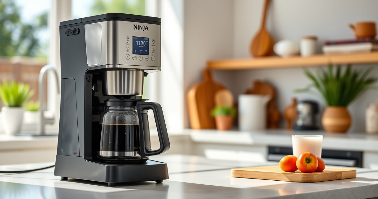 Summer Care Tips for Your Ninja Hot & Iced XL Coffee Maker