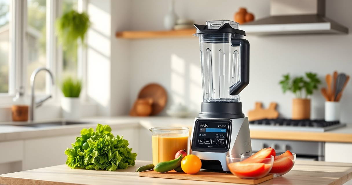 Summer Care & Troubleshooting for Ninja BN805A Pro Plus Kitchen System