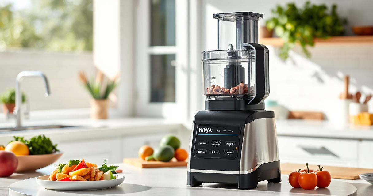 Summer Care & Troubleshooting for the Ninja Professional Plus Food Processor
