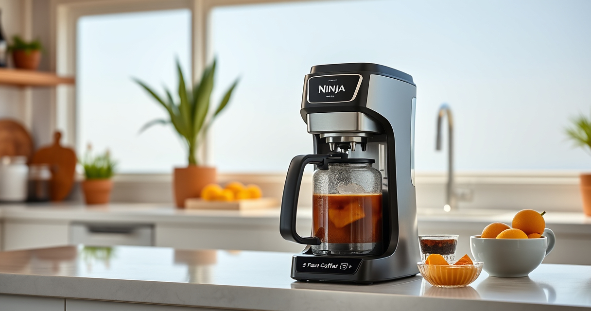 Summer Coffee Boost: Must-Have Accessories for Your Ninja Hot & Iced XL