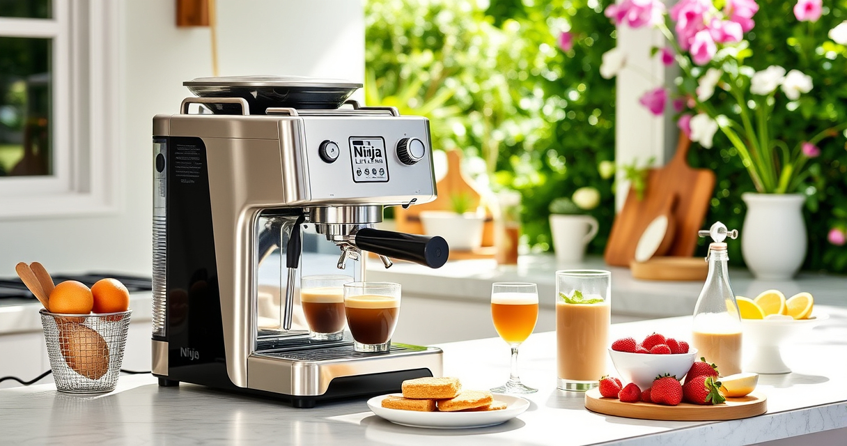 Summer Coffee Creations with the Ninja Luxe Café Pro ES701