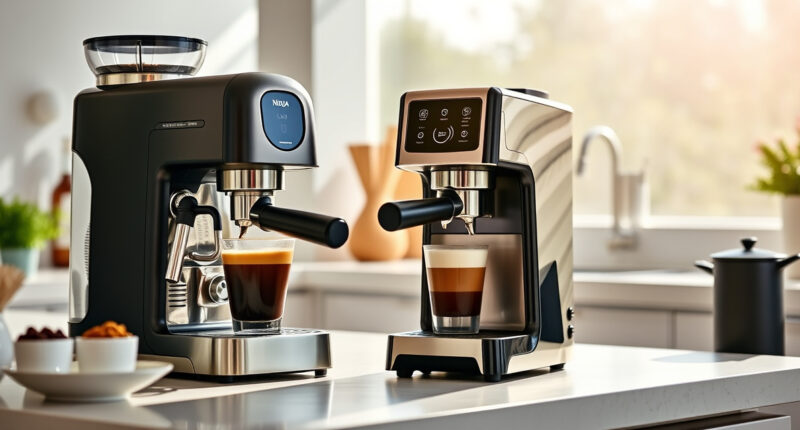 Summer Coffee Hacks with Ninja Luxe Café Pro Series Espresso Machine