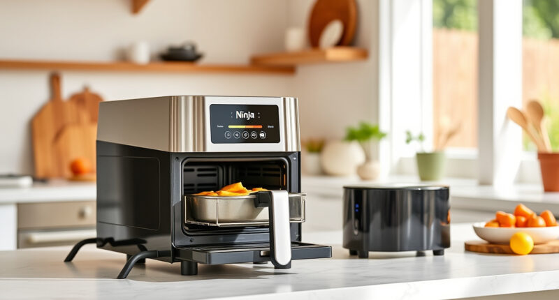 Summer Cooking Made Easy with the Ninja Foodi Smart XL Air Fry Oven