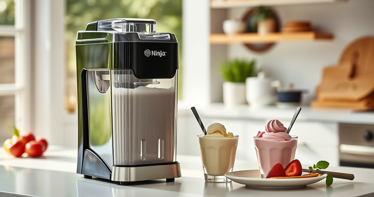 Summer Entertaining with the Ninja CREAMi Deluxe Ice Cream Maker & Accessories