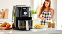Summer Grilling & Snacking with the Ninja Crispi Pro Glass Air Fryer