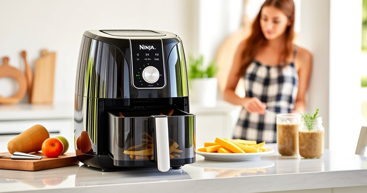 Summer Grilling & Snacking with the Ninja Crispi Pro Glass Air Fryer