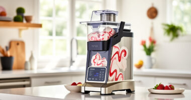 Summer Ice Cream Bliss: Must-Have Accessories for Your Ninja CREAMi