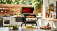 Summer Joy with Ninja Outdoor Woodfire Pro XL Grill & Smoker Care Guide