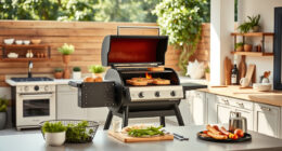 Summer Joy with Ninja Outdoor Woodfire Pro XL Grill & Smoker Care Guide