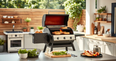 Summer Joy with Ninja Outdoor Woodfire Pro XL Grill & Smoker Care Guide