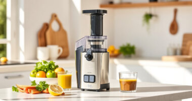 Summer Juicing Made Easy with Ninja NeverClog Cold Press Juicer Accessories