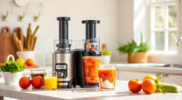 Summer Juicing Tips with the Ninja NeverClog Cold Press Juicer