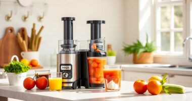 Summer Juicing Tips with the Ninja NeverClog Cold Press Juicer