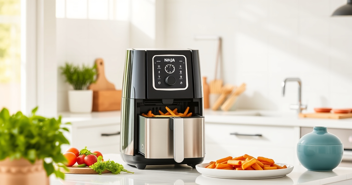 Summer Meal Prep Made Easy with the Ninja Foodi 10 Quart Air Fryer