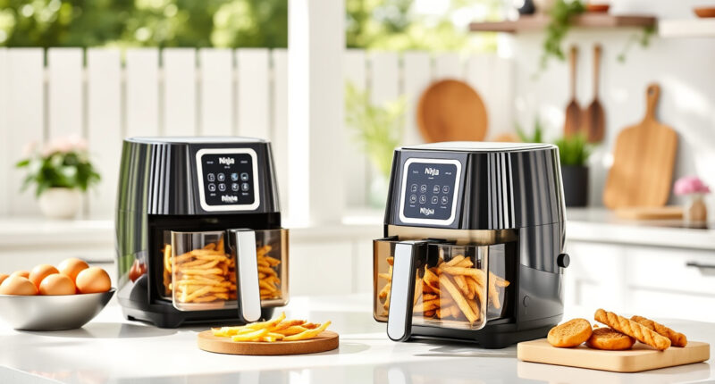 Summer Prep with the Ninja Crispi Glass Air Fryer & Accessories