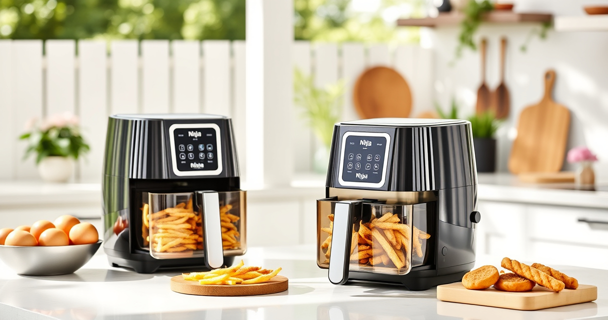 Summer Prep with the Ninja Crispi Glass Air Fryer & Accessories