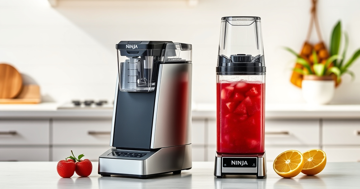 Summer-Ready Accessories for Your Ninja SLUSHi XL Frozen Drink Maker